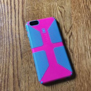 Iphone 6plus speck candyshell grip phone case.